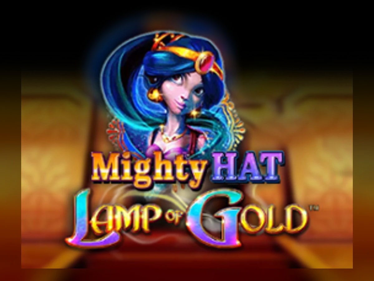Mighty Hat: Lamp of Gold slot game artwork