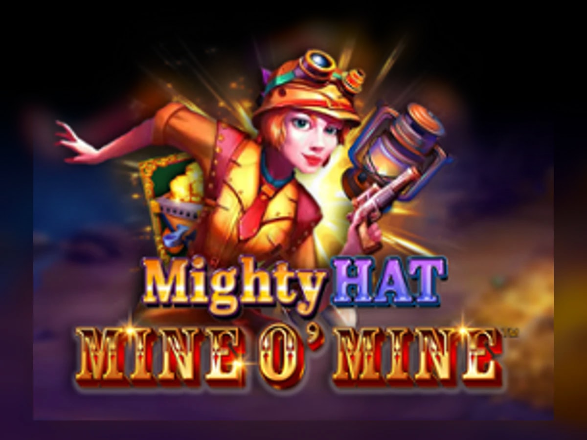 Mighty Hat: Mine O' Mine slot game artwork