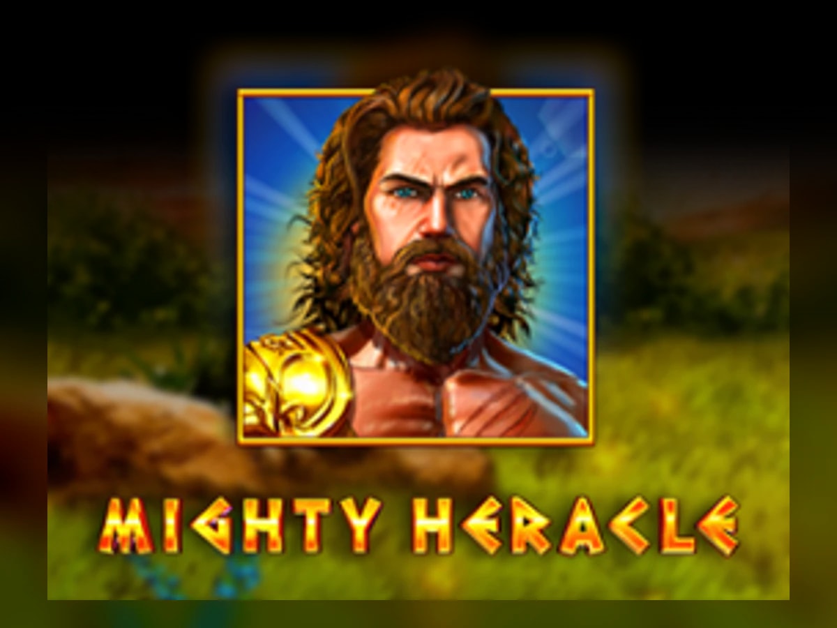 Mighty Heracle slot game artwork