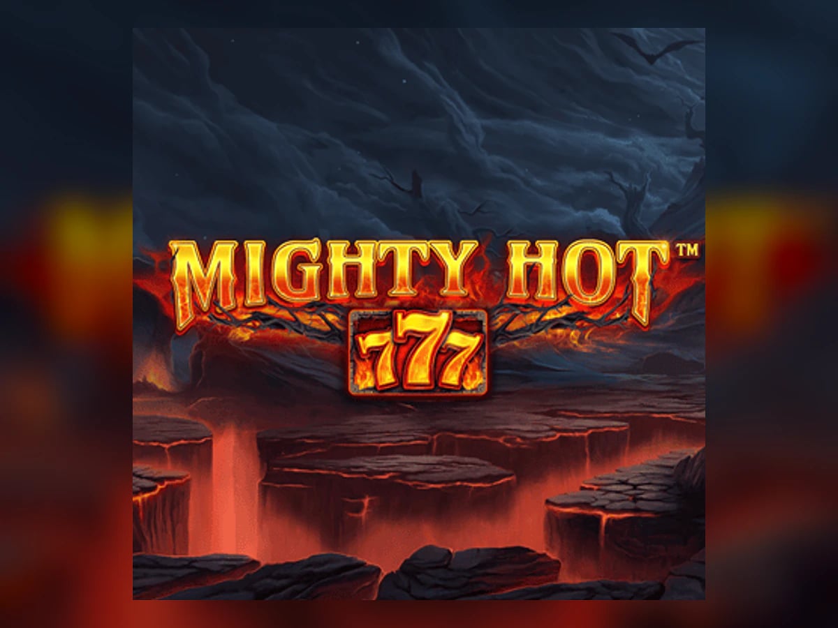 Mighty Hot: 777 slot game artwork