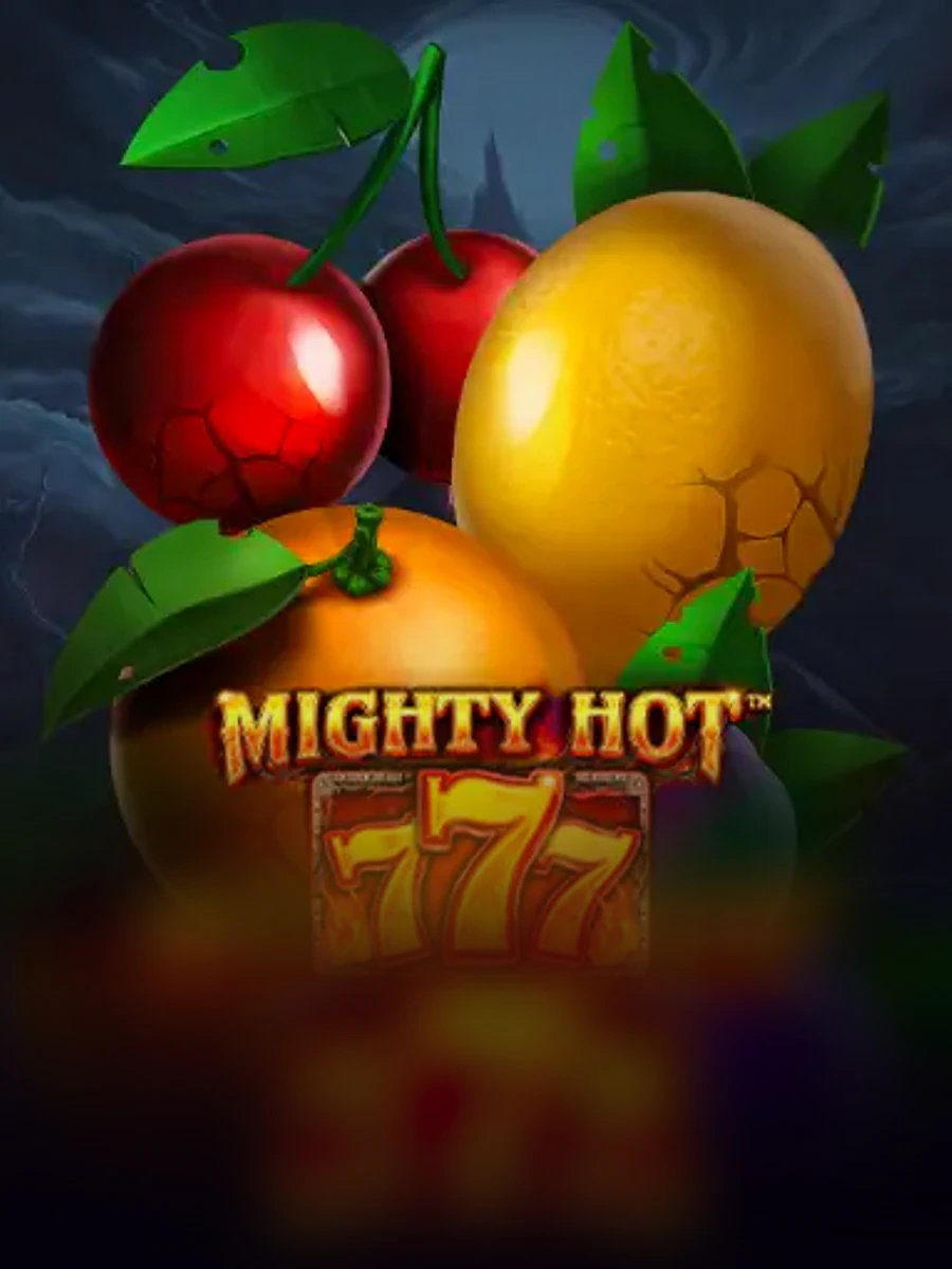 Mighty Hot: 777 slot game artwork