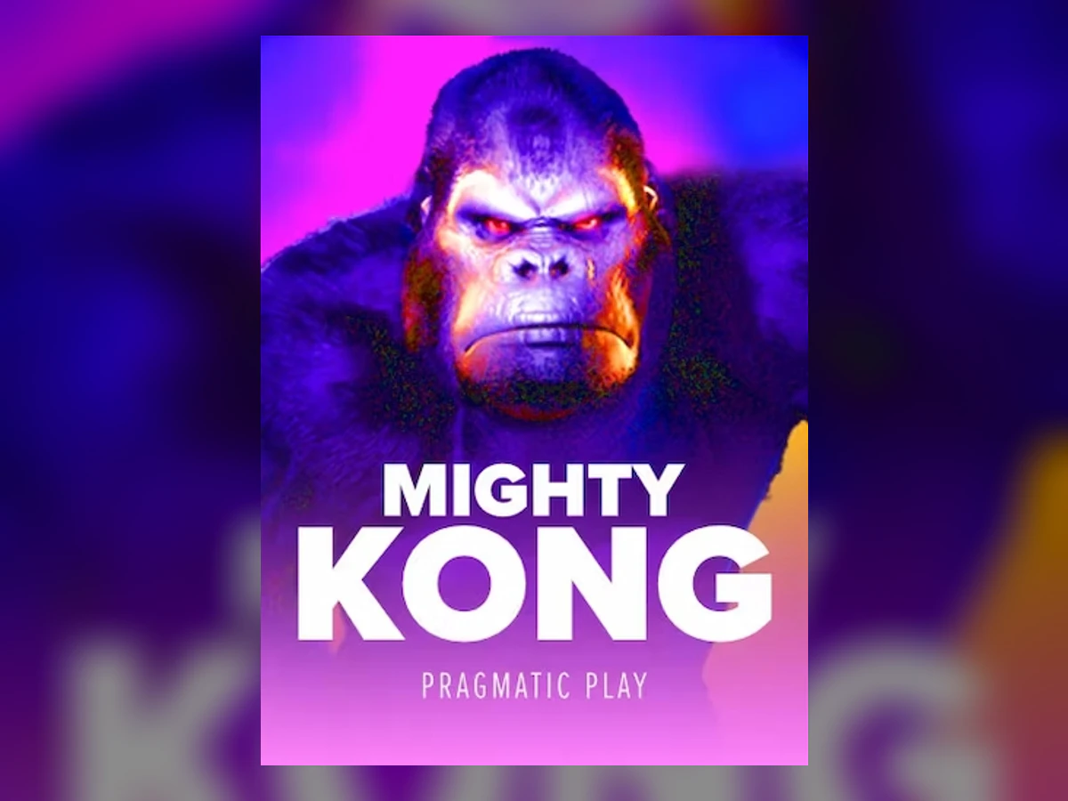 Mighty Kong slot game artwork