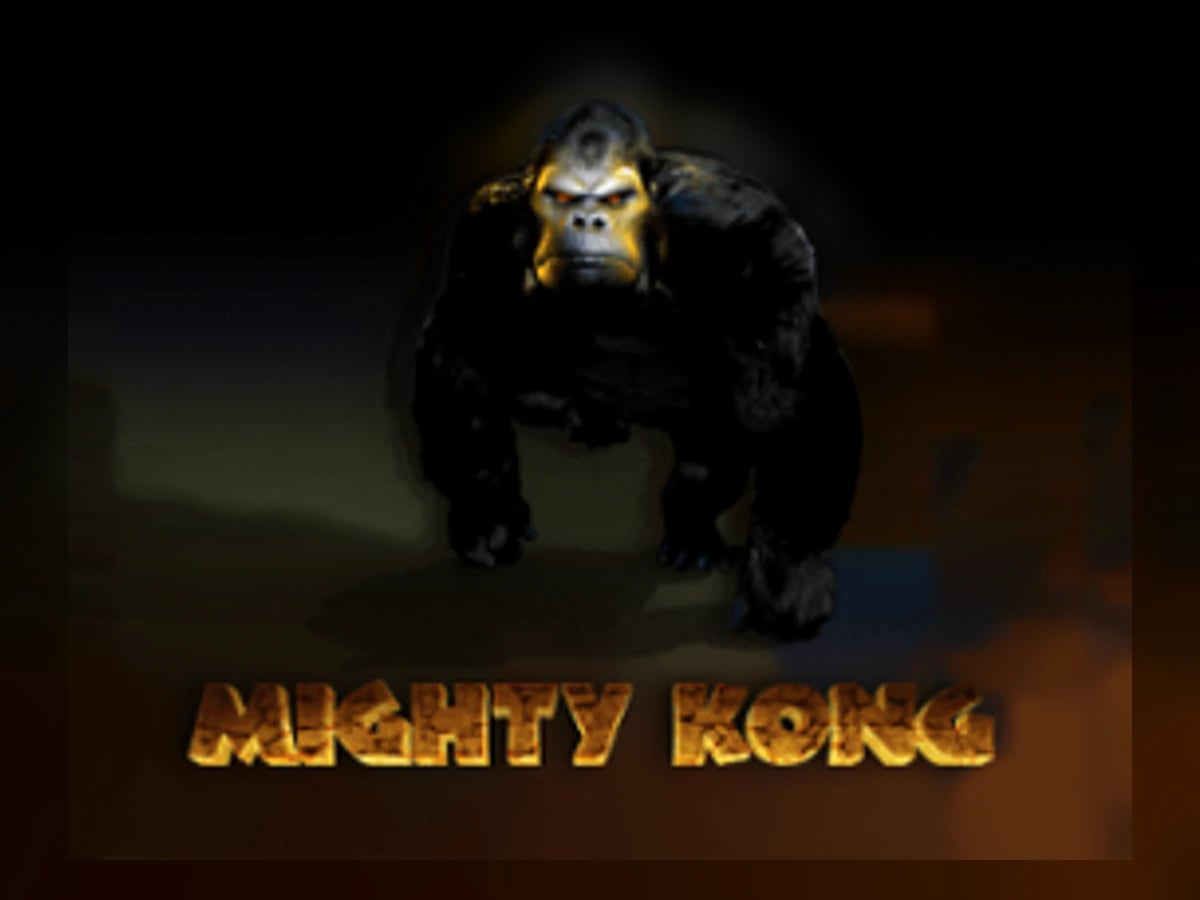 Mighty Kong slot game artwork