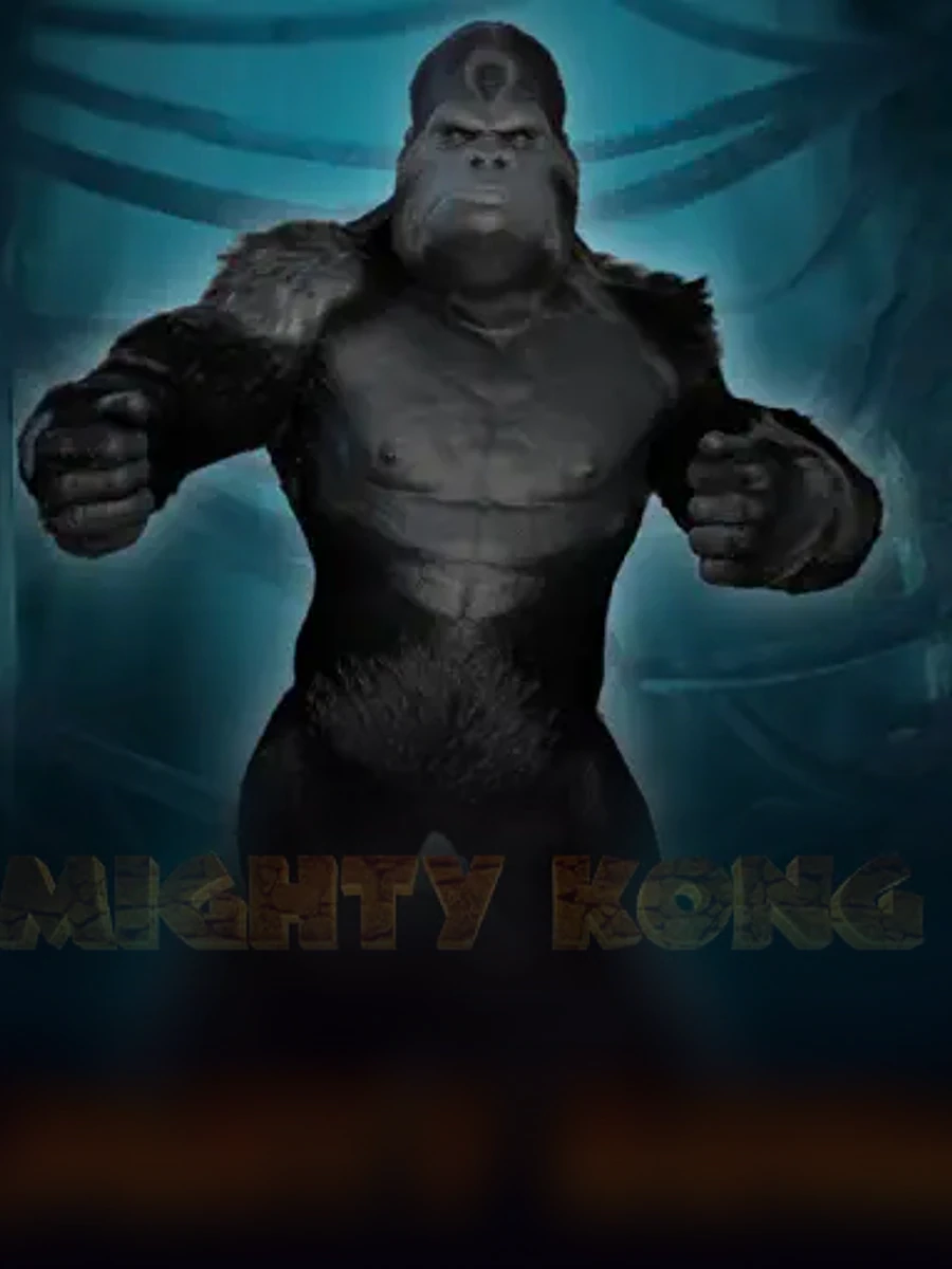 Mighty Kong slot game artwork
