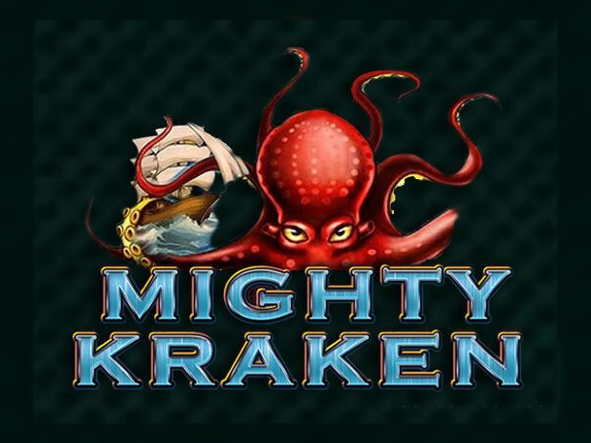 Mighty Kraken slot game artwork