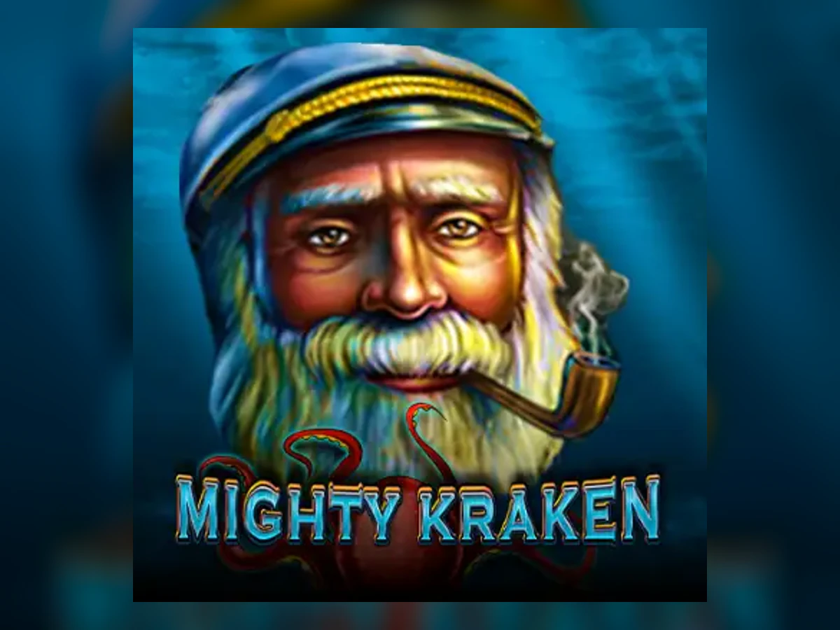 Mighty Kraken slot game artwork