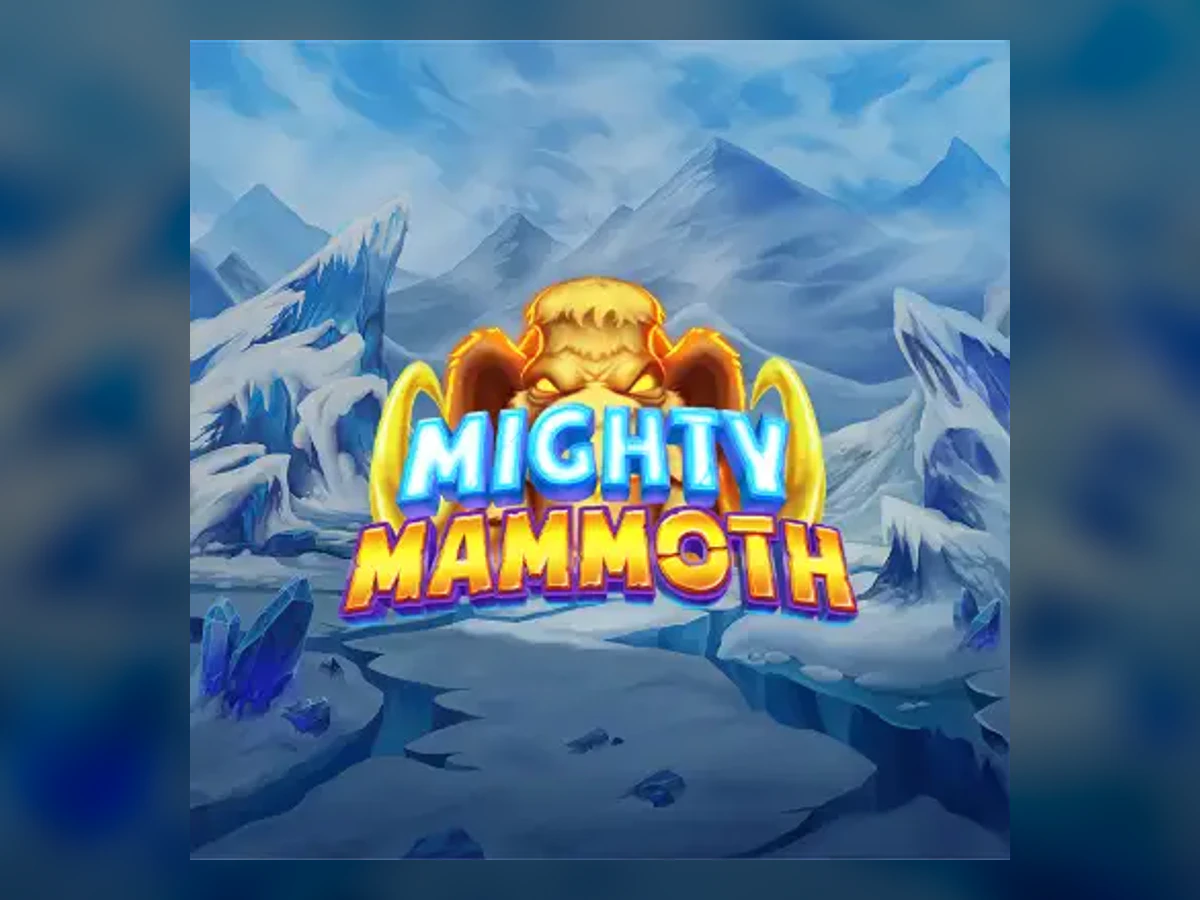 Mighty Mammoth slot game artwork