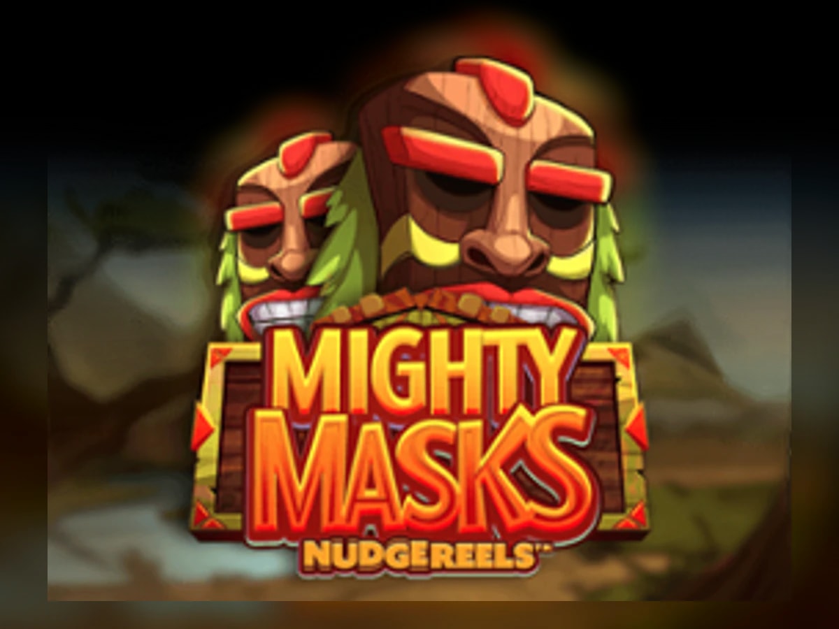 Mighty Masks slot game artwork