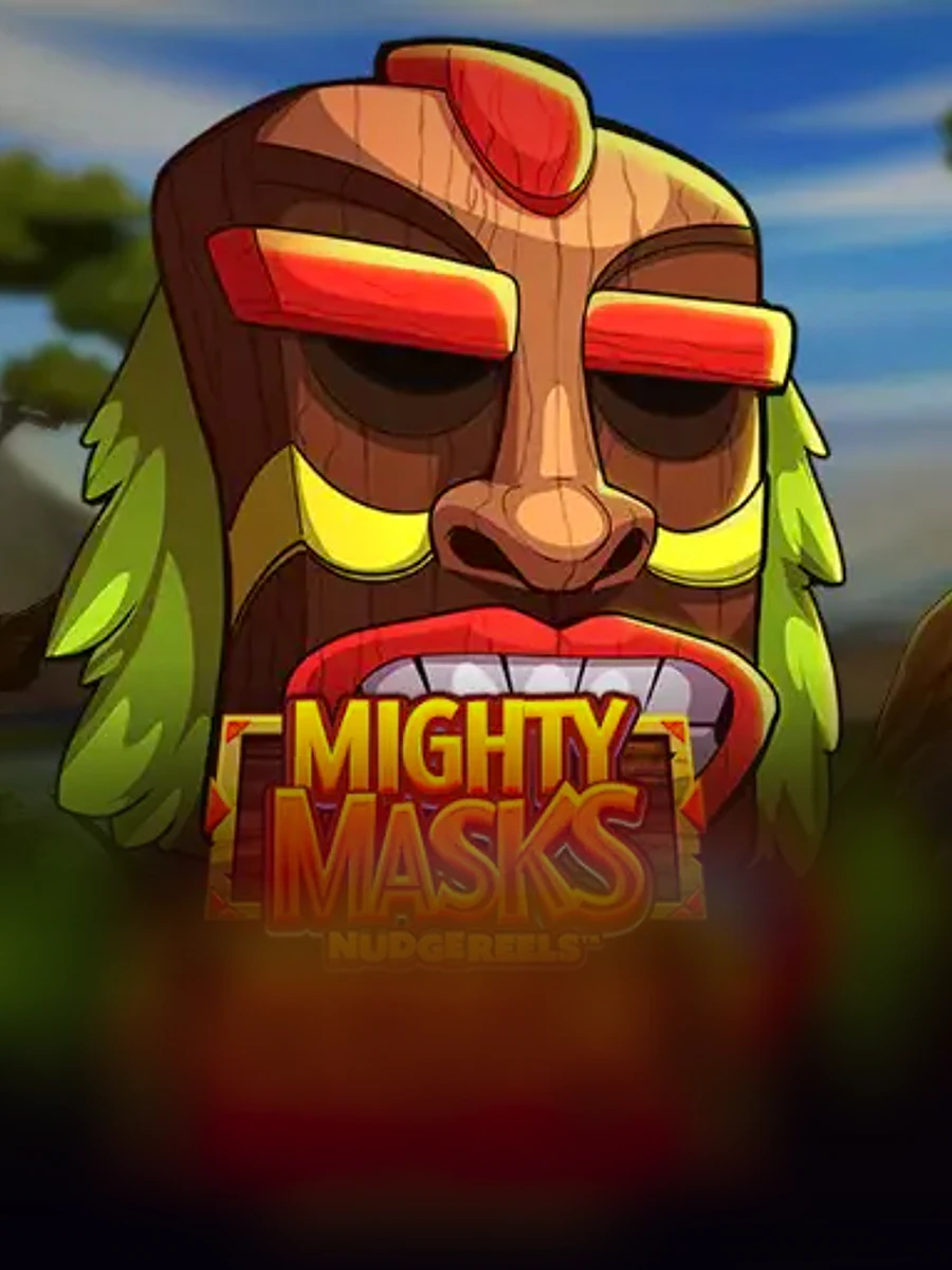 Mighty Masks slot game artwork