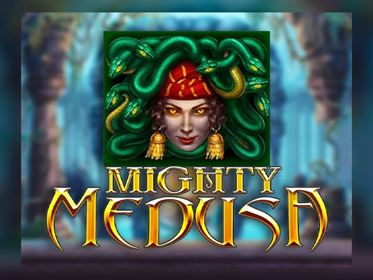 Mighty Medusa slot game artwork