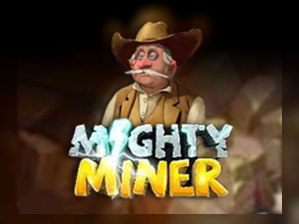 Mighty Miner slot game artwork