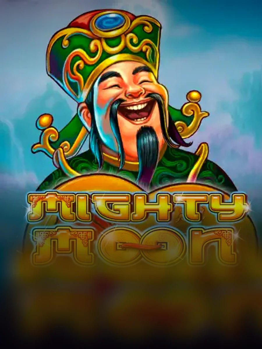 Mighty Moon slot game artwork