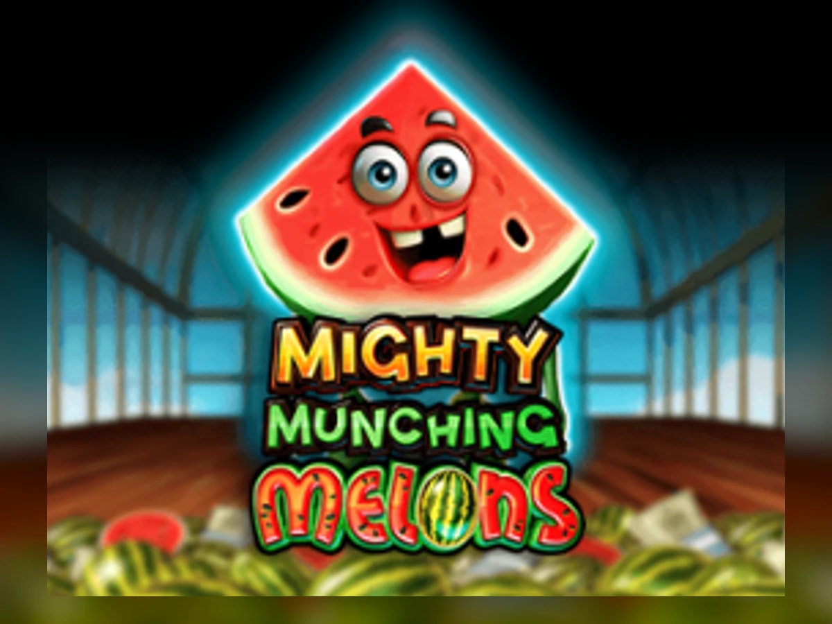 Mighty Munching Melons slot game artwork
