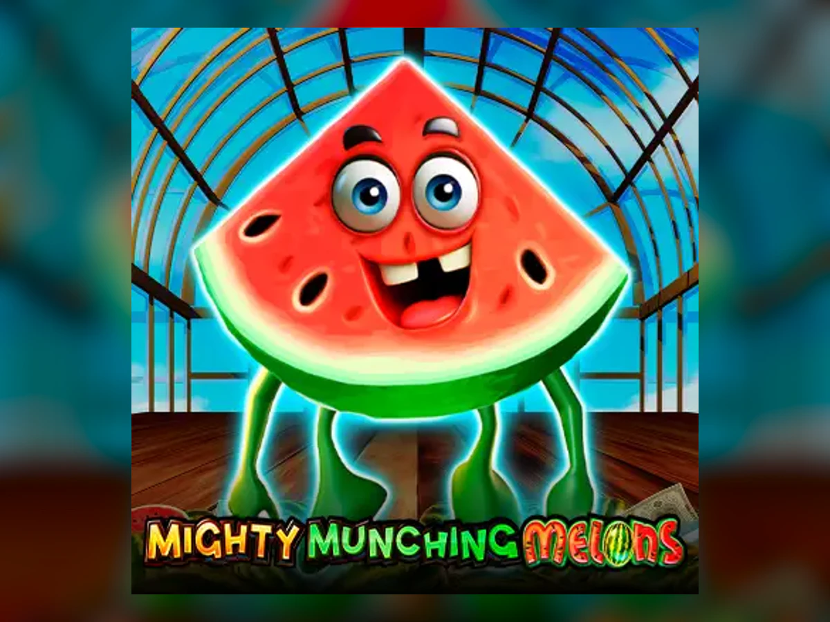 Mighty Munching Melons slot game artwork