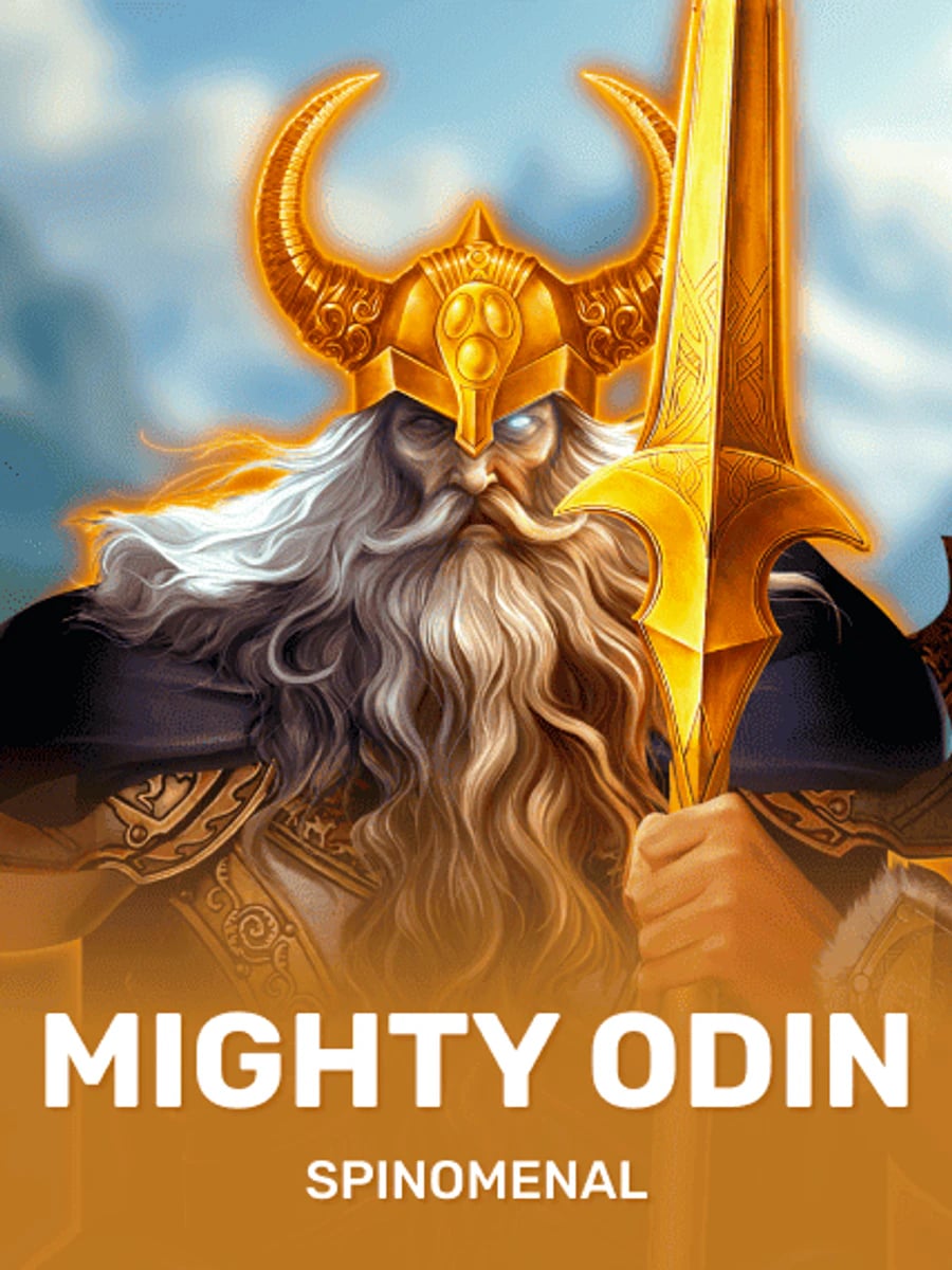 Mighty Odin slot game artwork