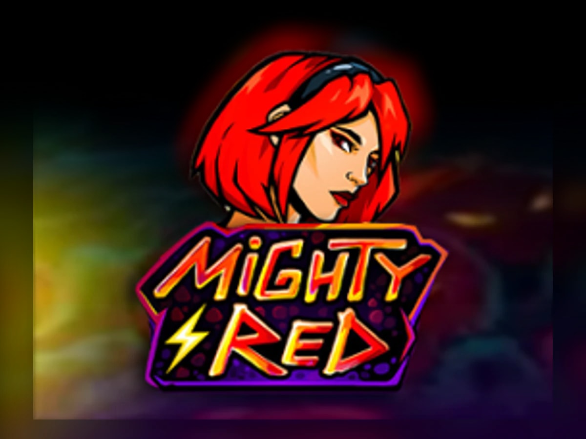 Mighty Red slot game artwork