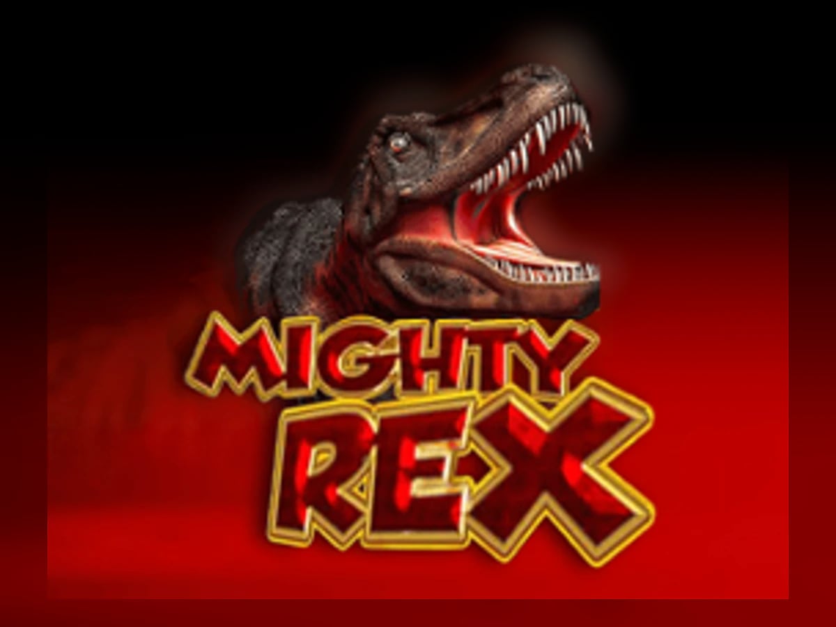 Mighty Rex slot game artwork