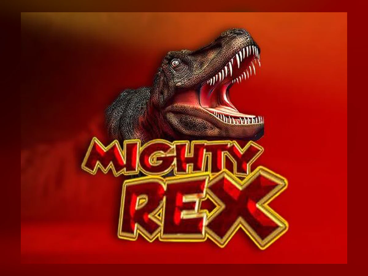 Mighty Rex slot game artwork
