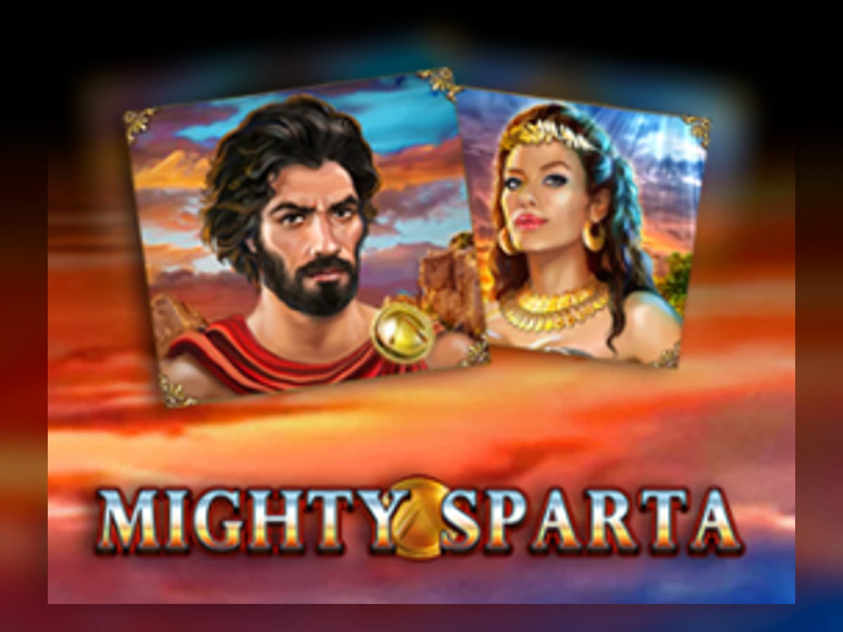 Mighty Sparta slot game artwork