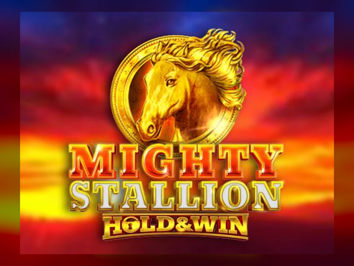 Mighty Stallion slot game artwork