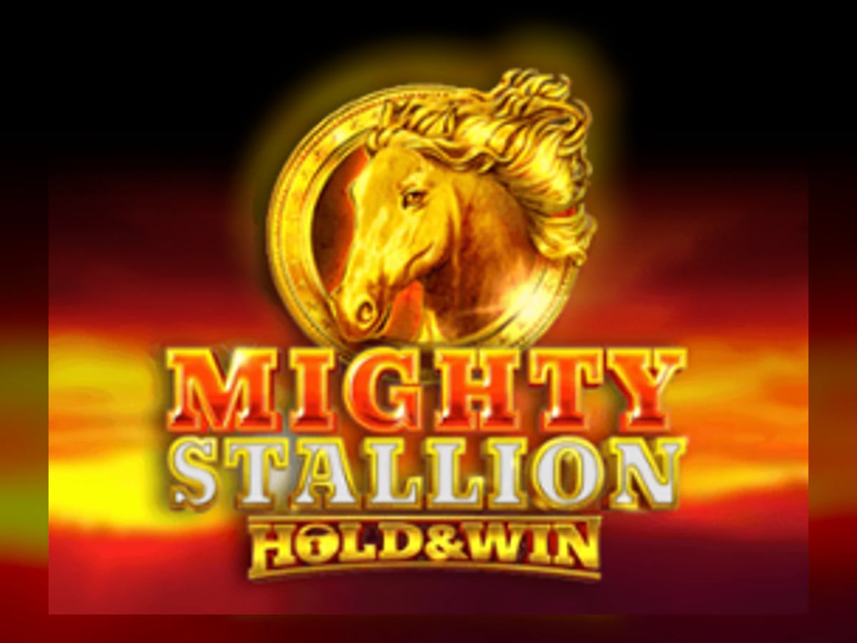 Mighty Stallion slot game artwork