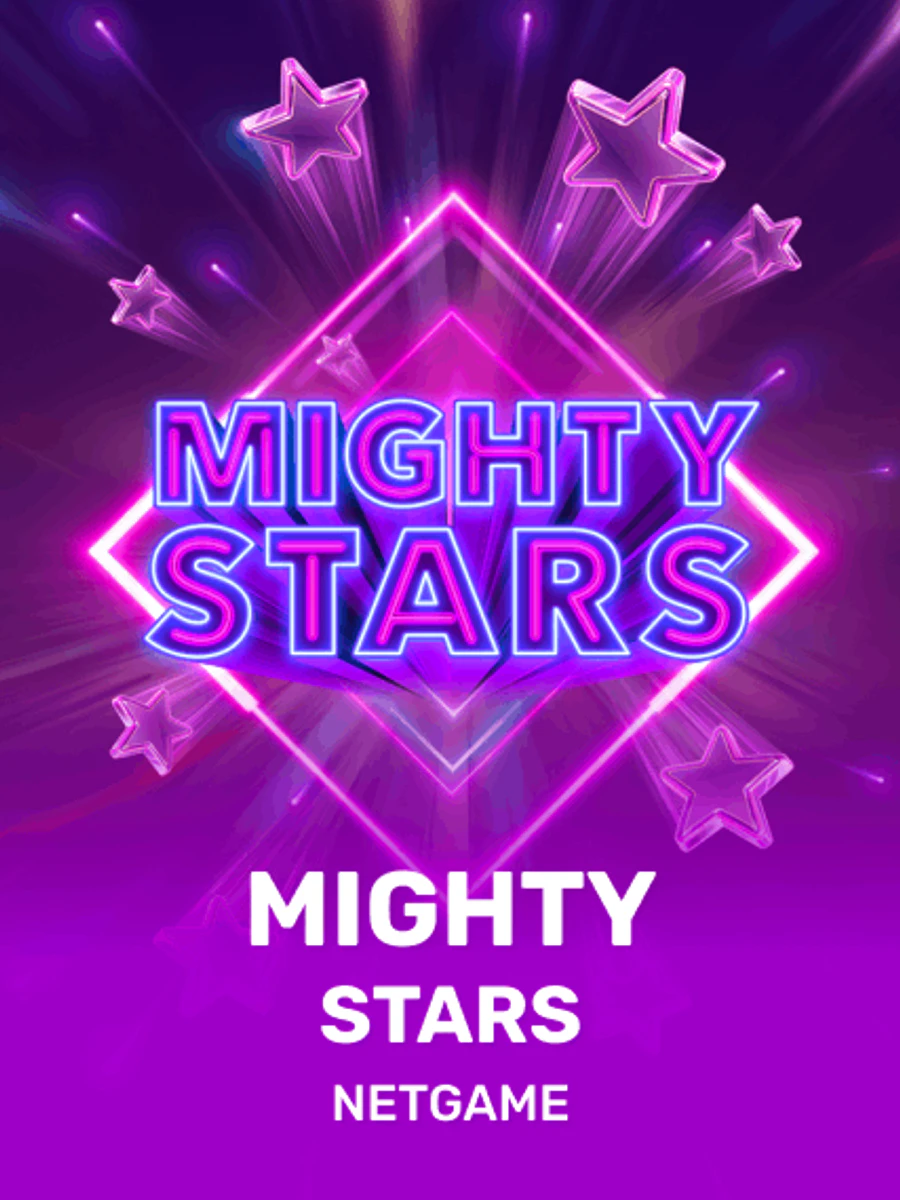 Mighty Stars slot game artwork