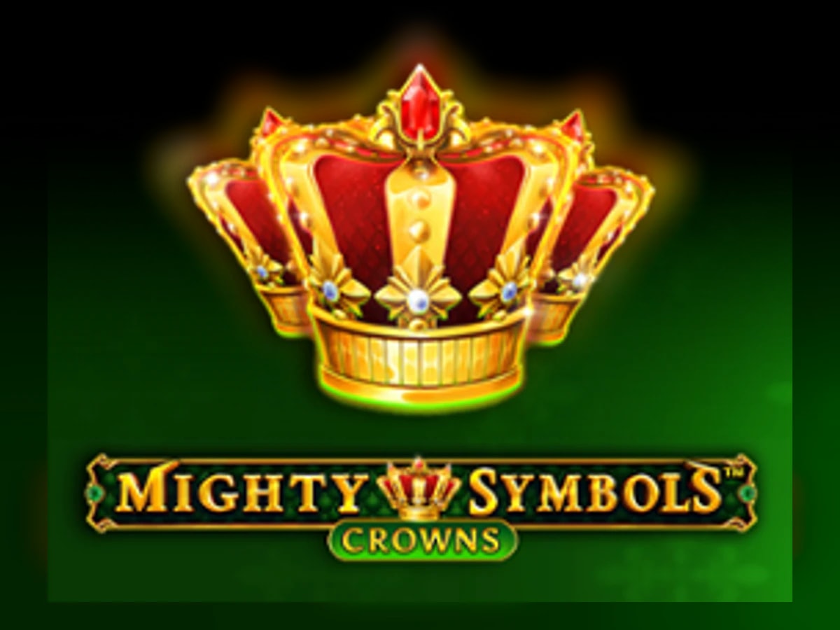 Mighty Symbols Crown slot game artwork