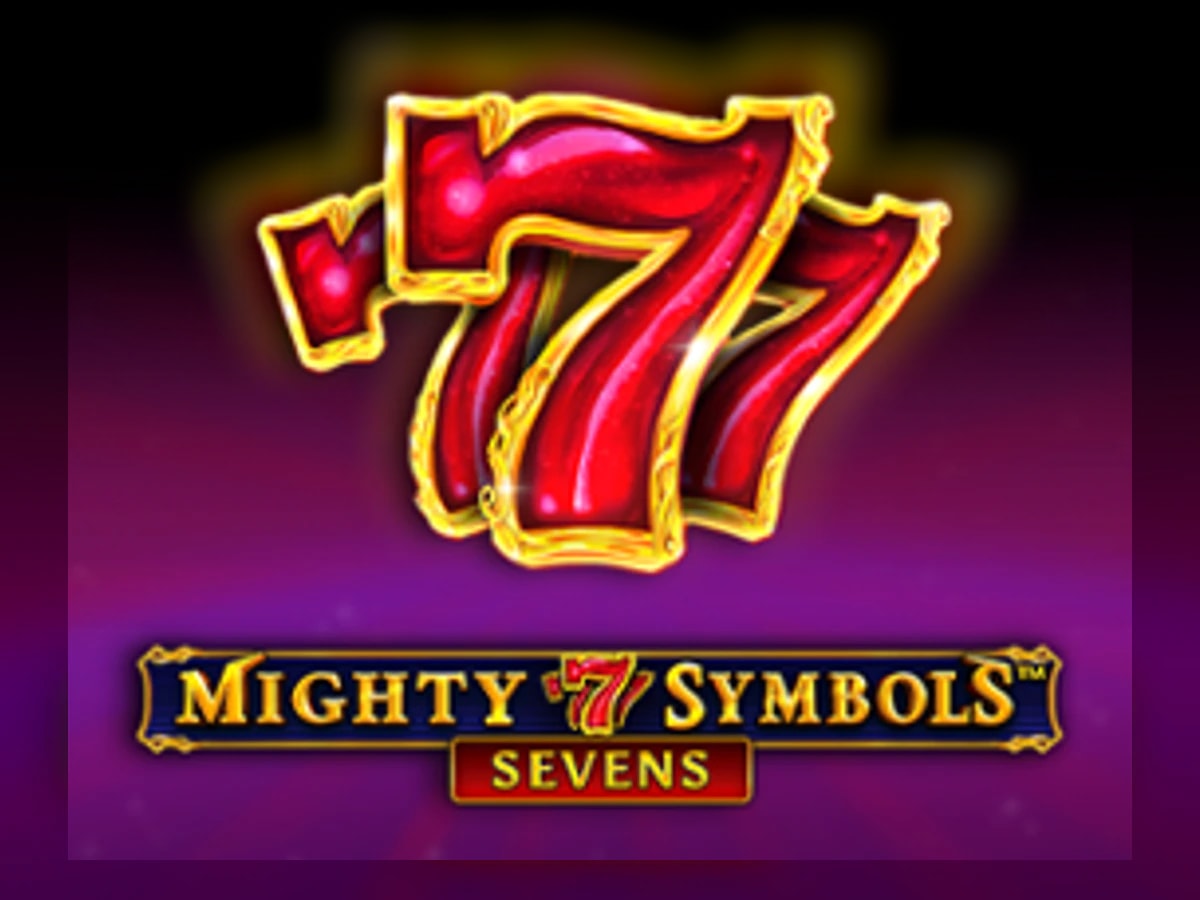 Mighty Symbols: Sevens slot game artwork