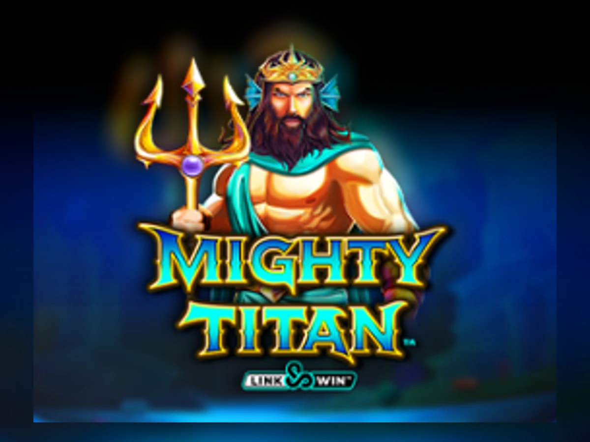 Mighty Titan Link & Win slot game artwork