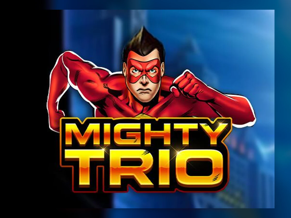 Mighty Trio slot game artwork