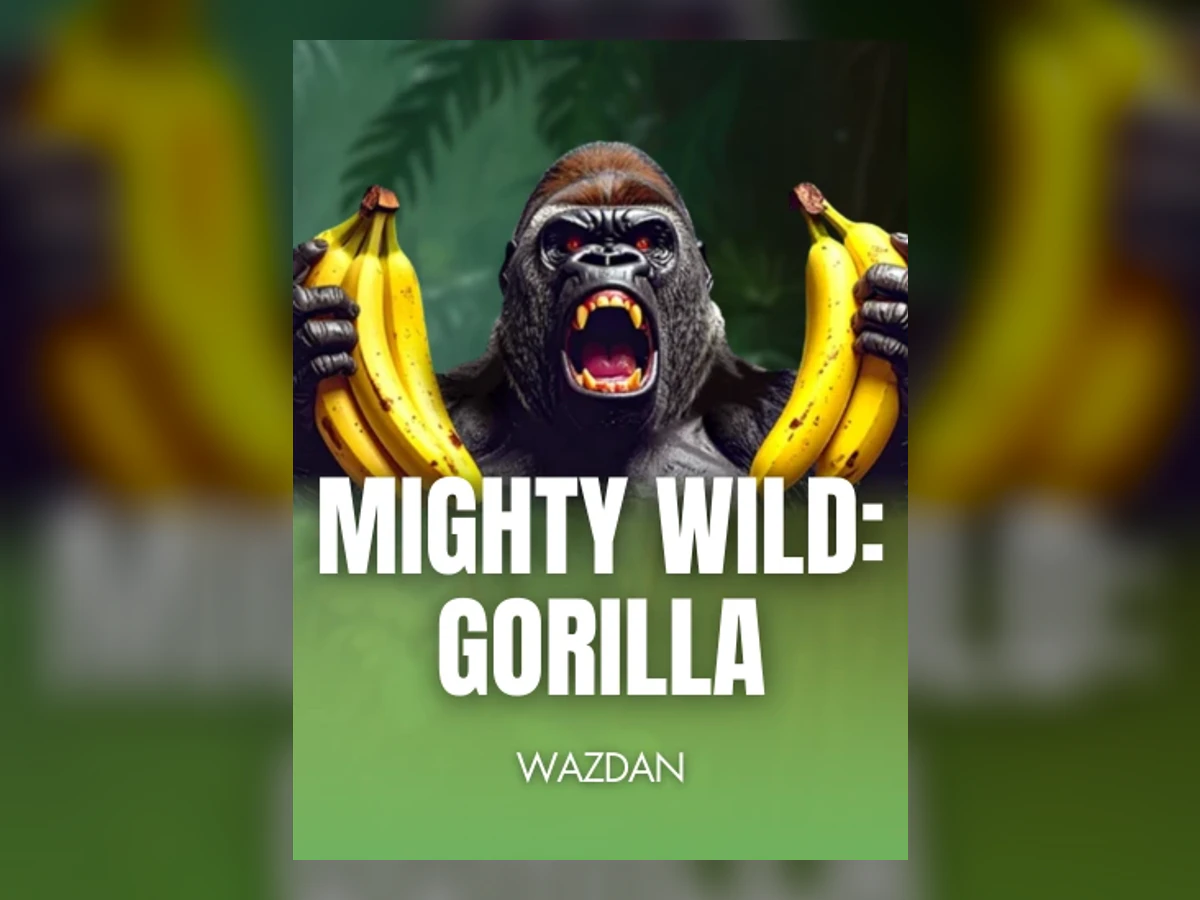 Mighty Wild: Gorilla slot game artwork