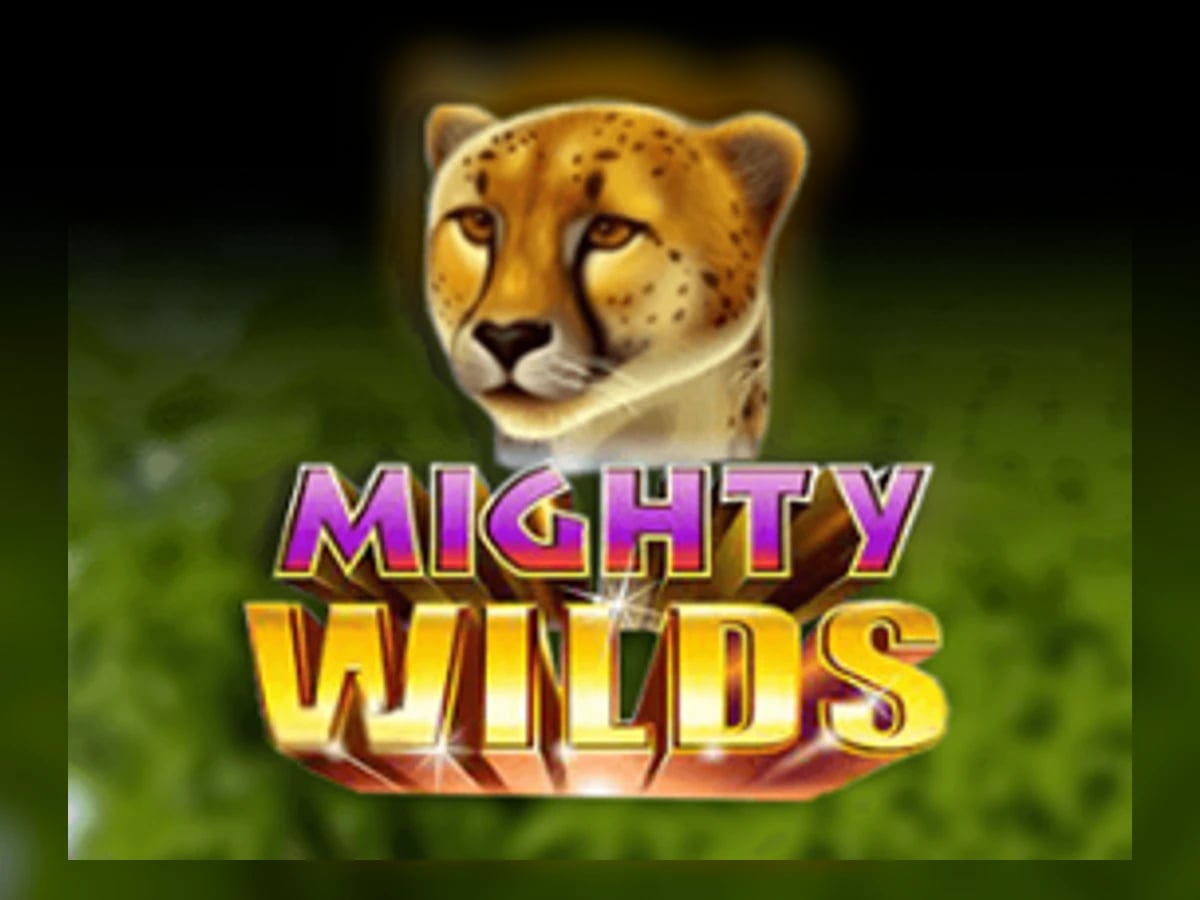 Mighty Wilds slot game artwork