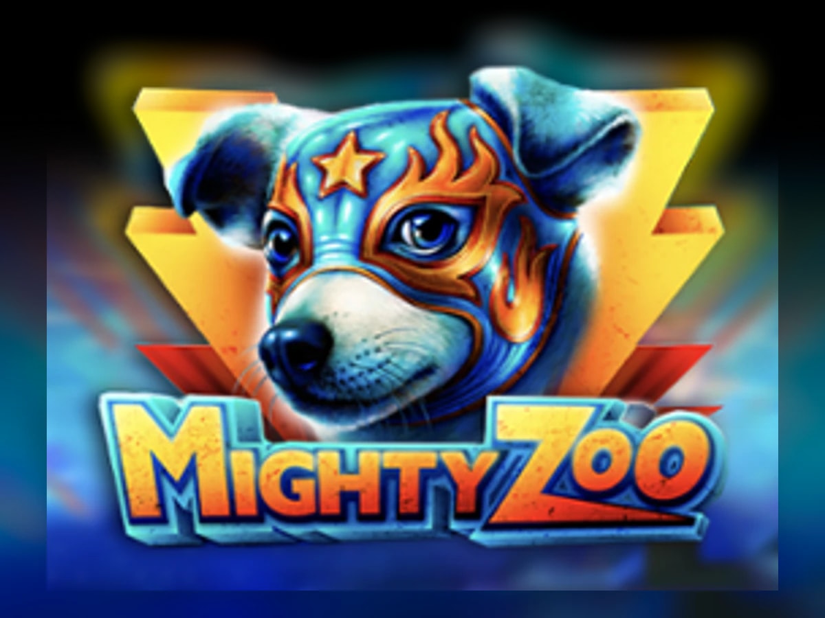 Mighty Zoo slot game artwork