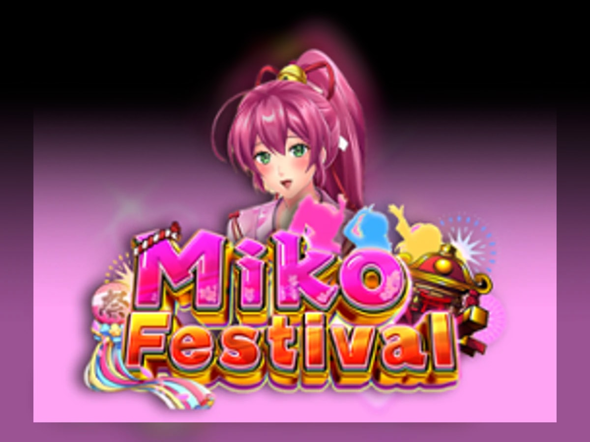 Miko Festival slot game artwork