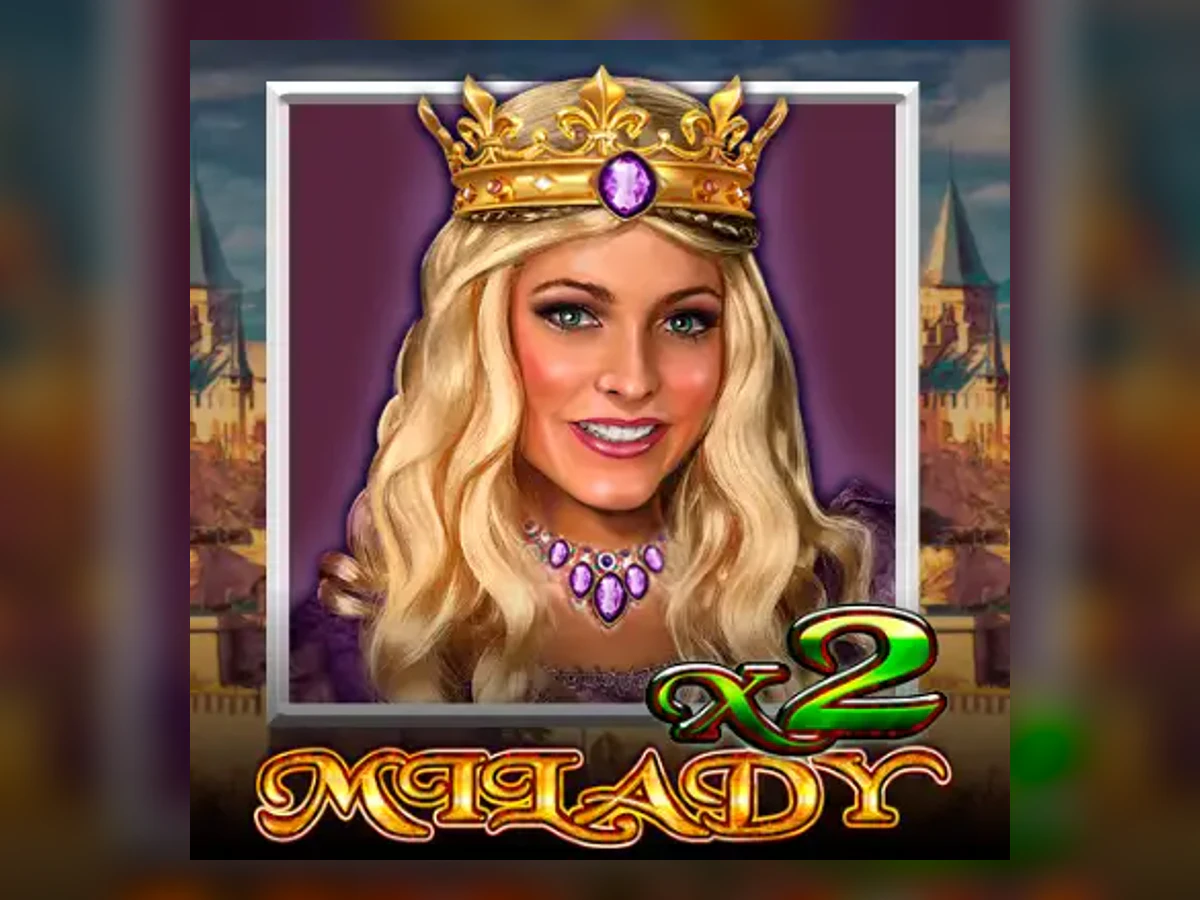 Milady X2 slot game artwork