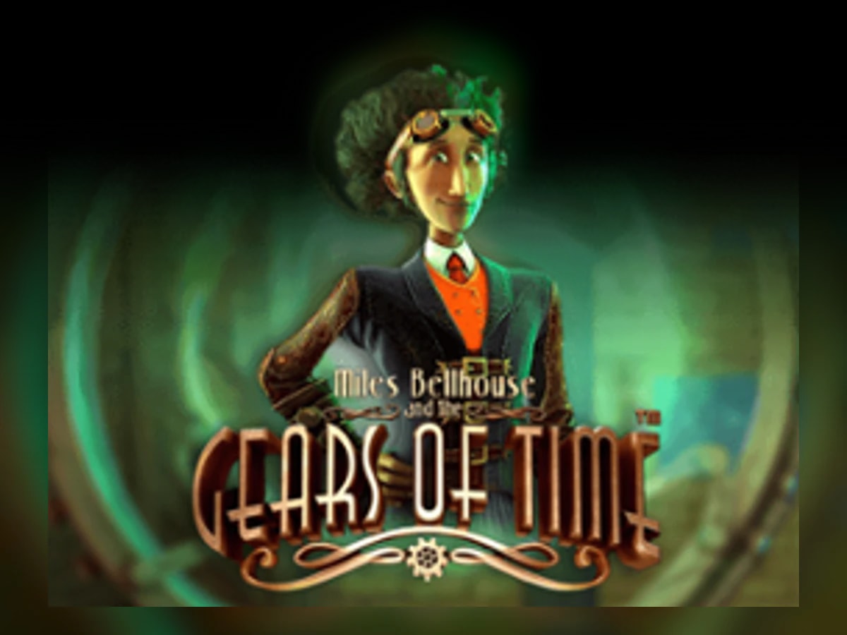 Miles Bellhouse and the Gears of Time slot game artwork
