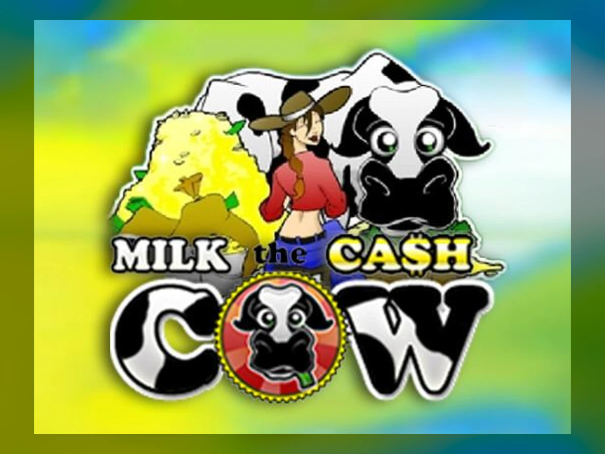 Milk the Cash Cow slot game artwork