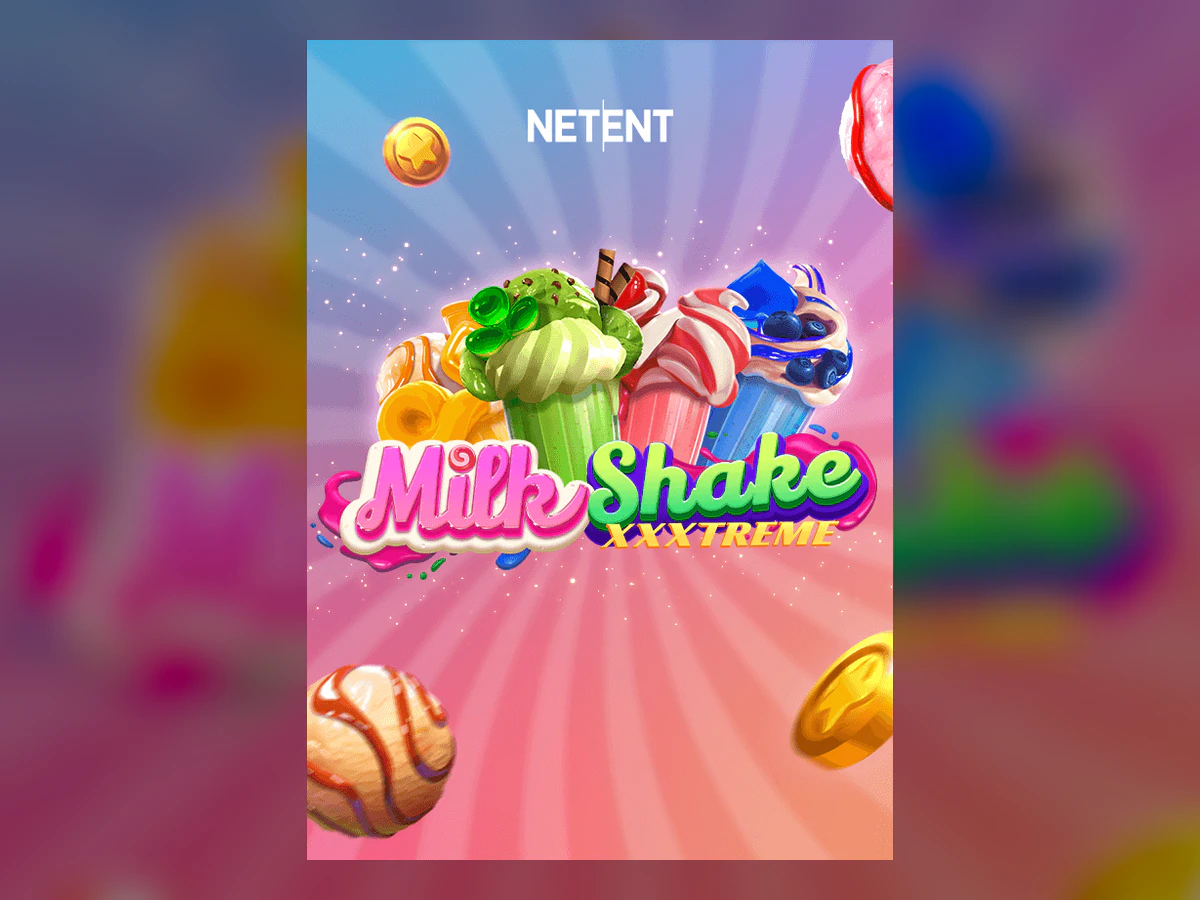 Milkshake™ XXXtreme slot game artwork