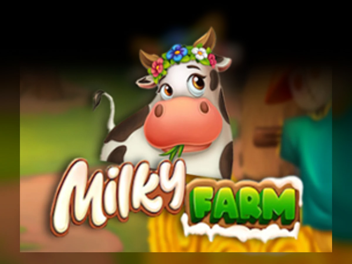 Milky Farm slot game artwork