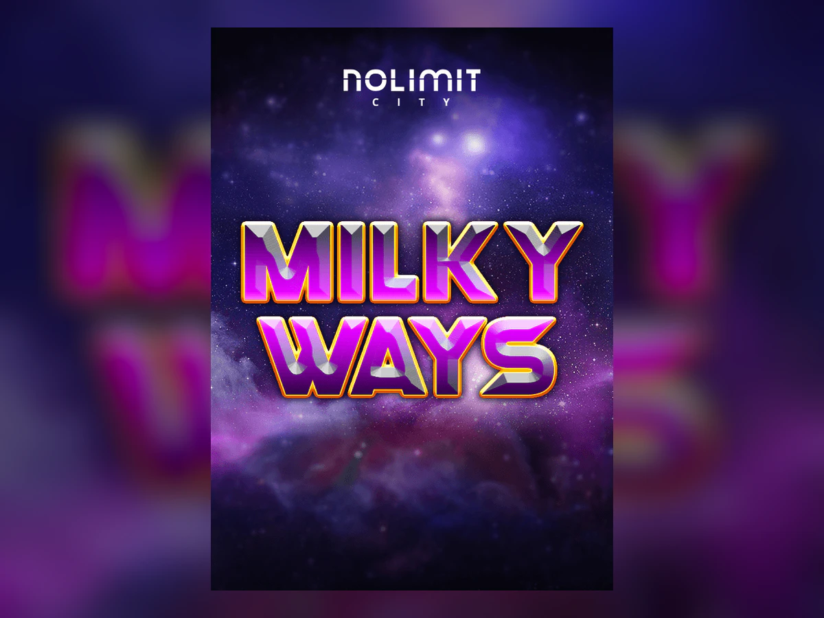Milky Ways slot game artwork