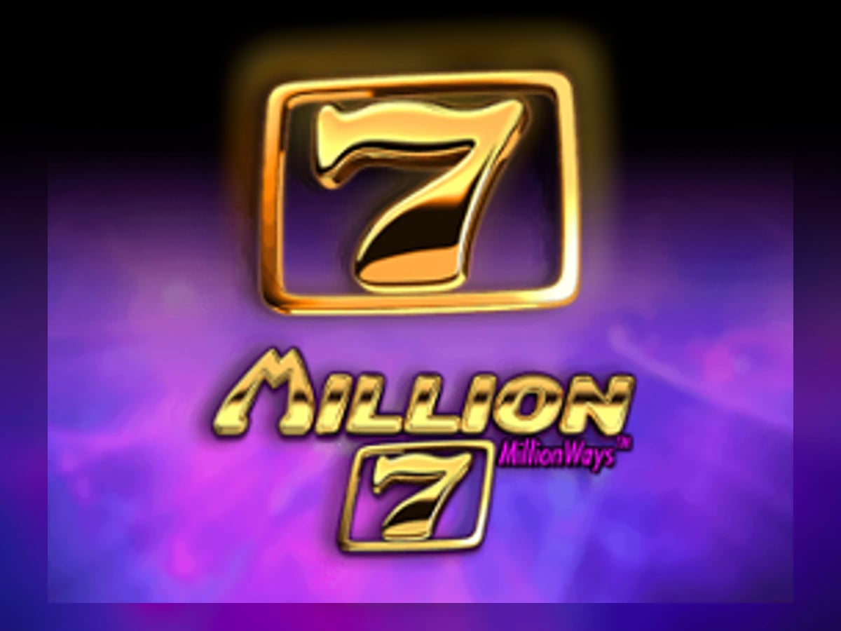 Million 7 slot game artwork