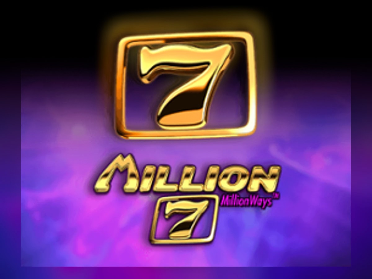 Million 7 slot game artwork