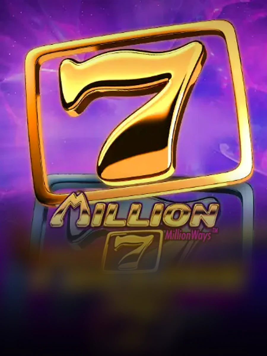 Million 7 slot game artwork