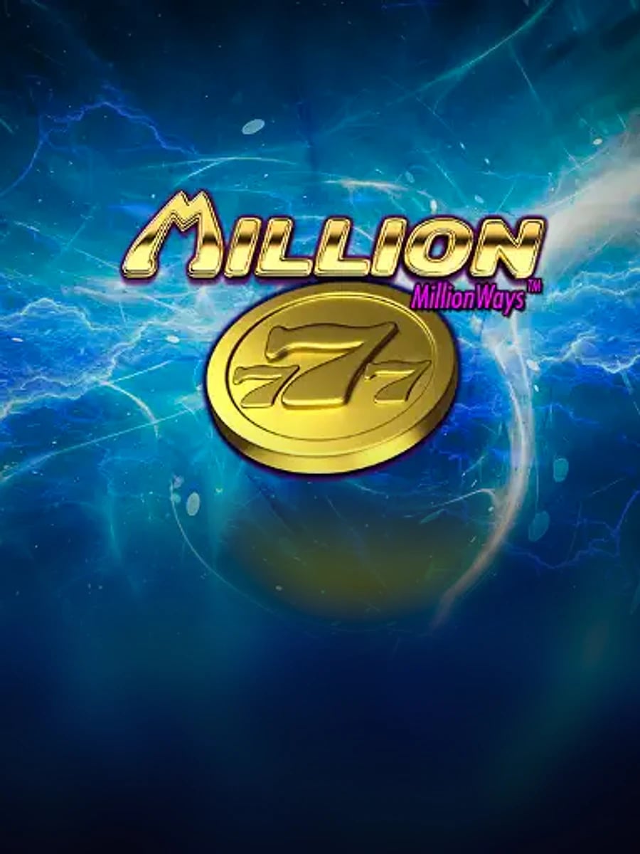 Million 777 slot game artwork