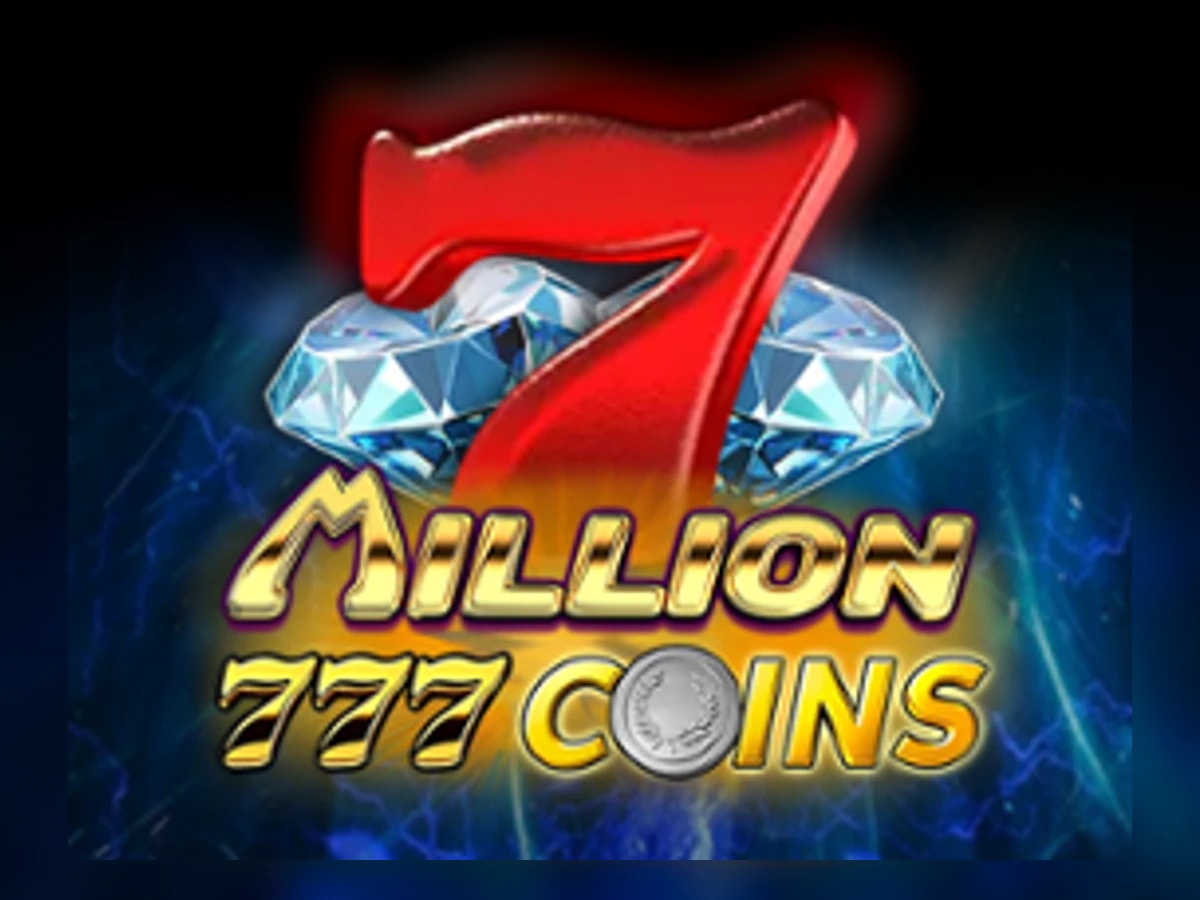 Million 777 Coins slot game artwork