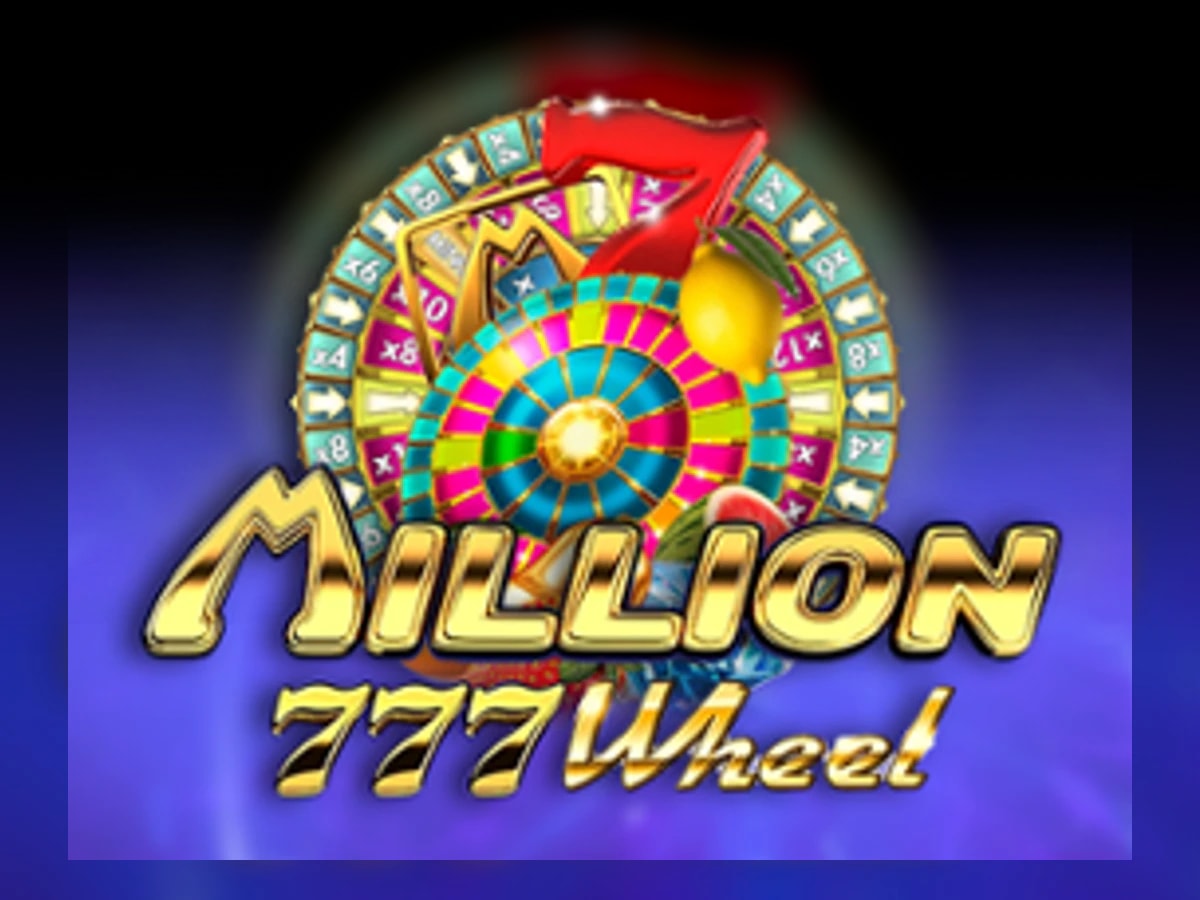Million 777 Wheel slot game artwork