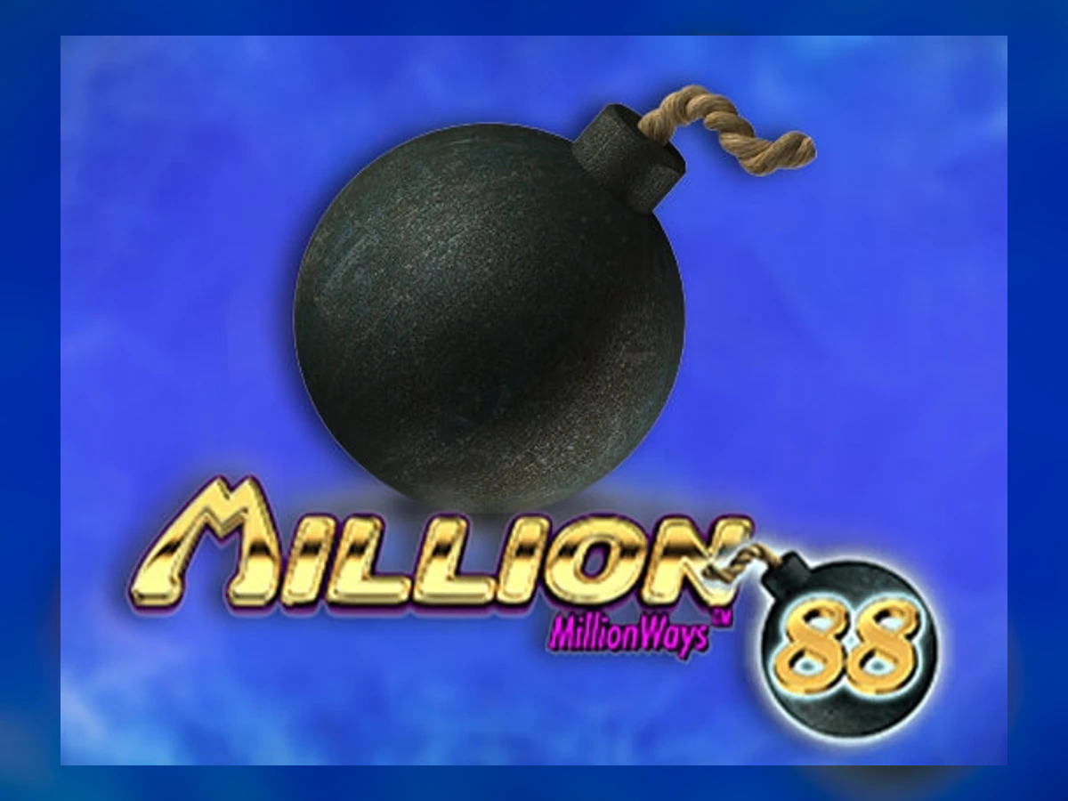 Million 88 slot game artwork