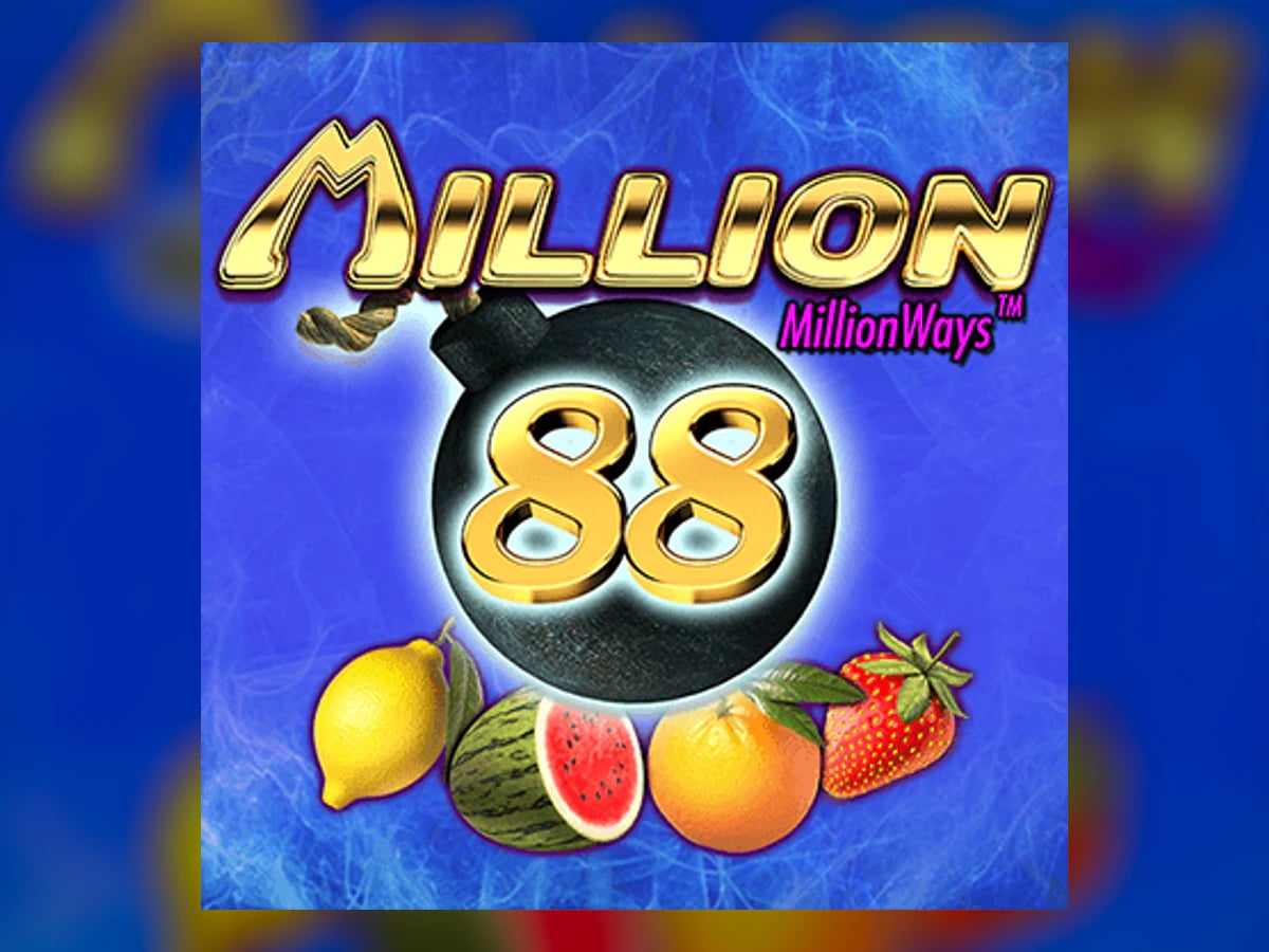 Million 88 slot game artwork