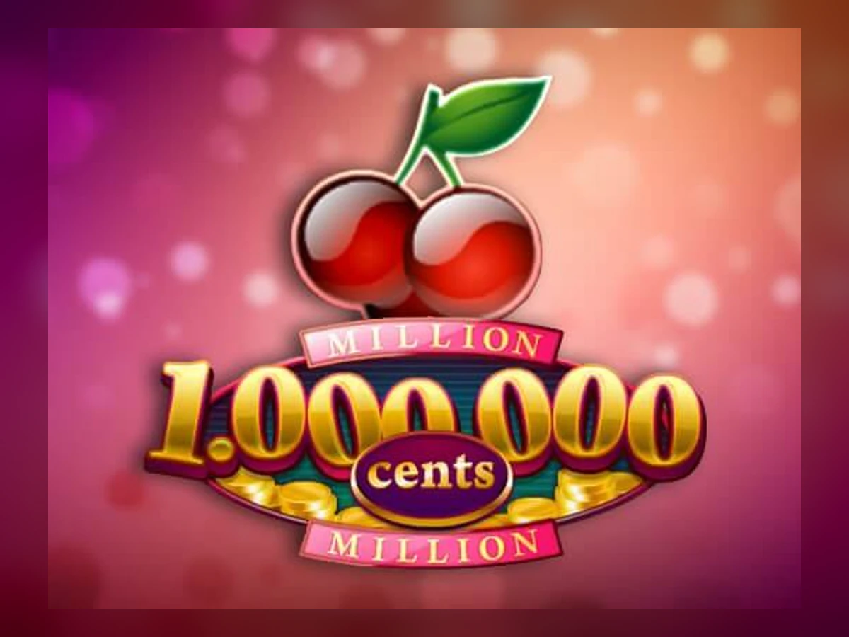 Million Cents slot game artwork