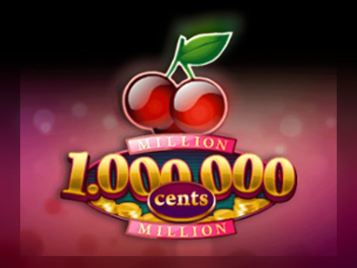 Million Cents slot game artwork